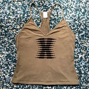 Savage X Fenty Green Tank Top